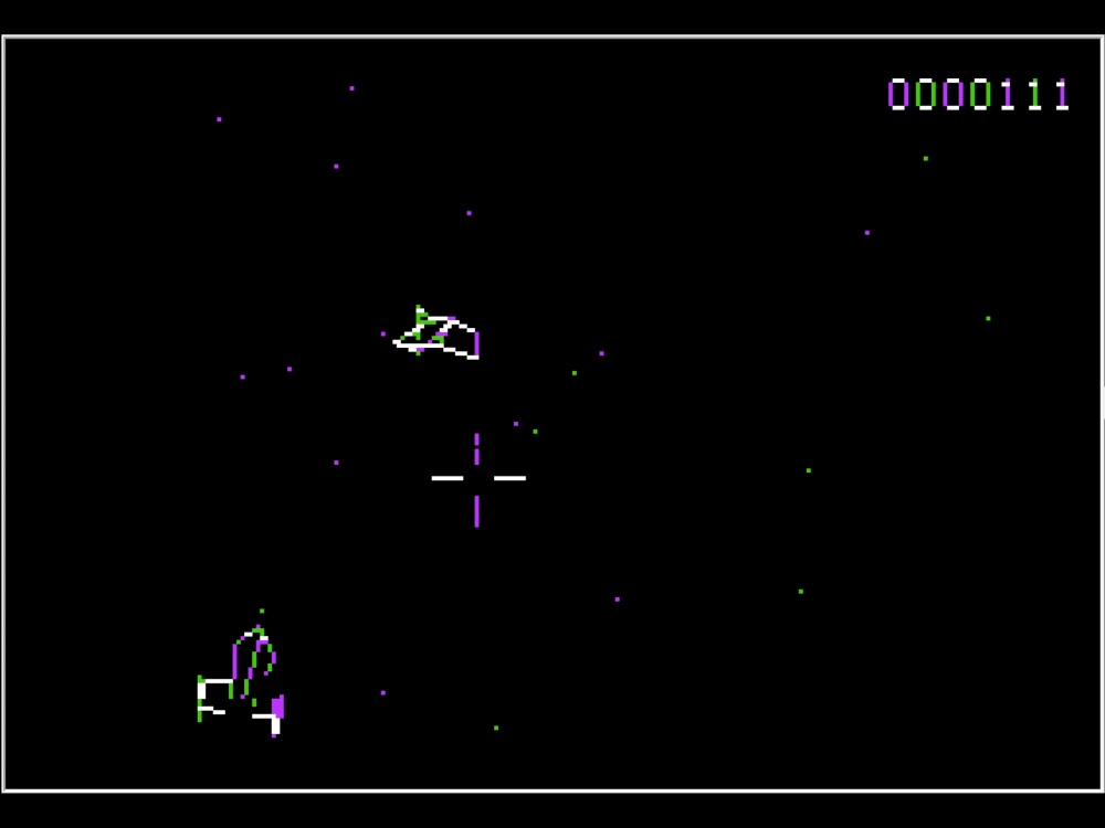 Gameplay of Bill Budges Space Album for Apple II